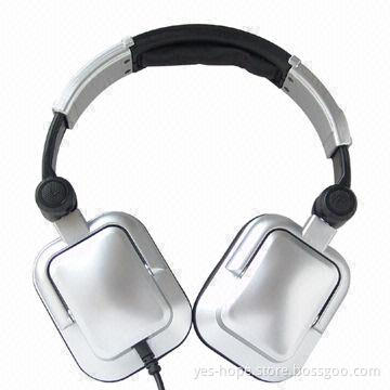 2013 Full Size Headphone with Comfortable Ear Cap, 20Hz-20kHz Frequency Response